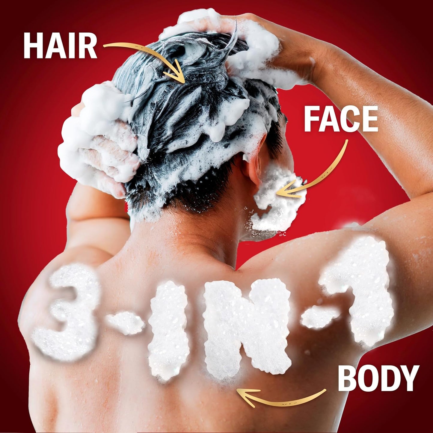 Old Spice Original Shower Gel Long Lasting Scent 400ml