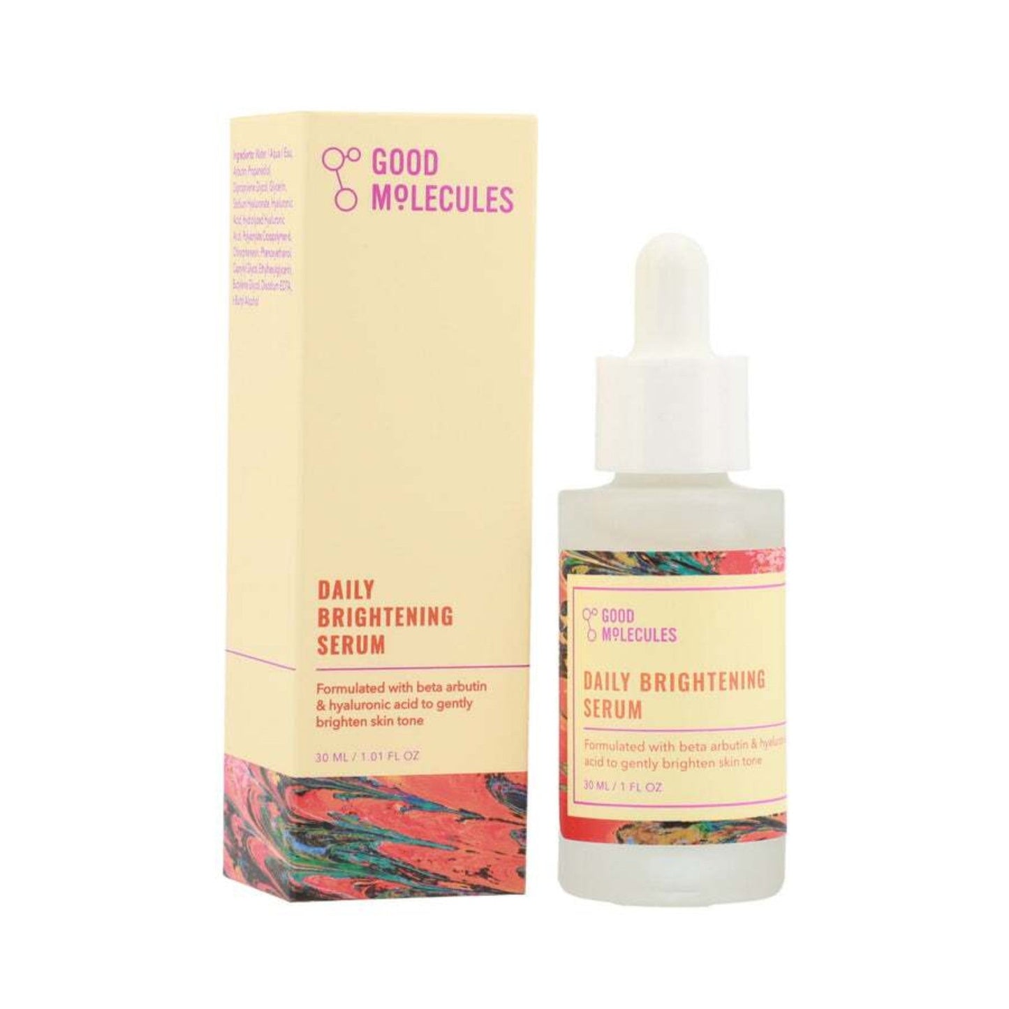 Good molecules Daily brightening serum