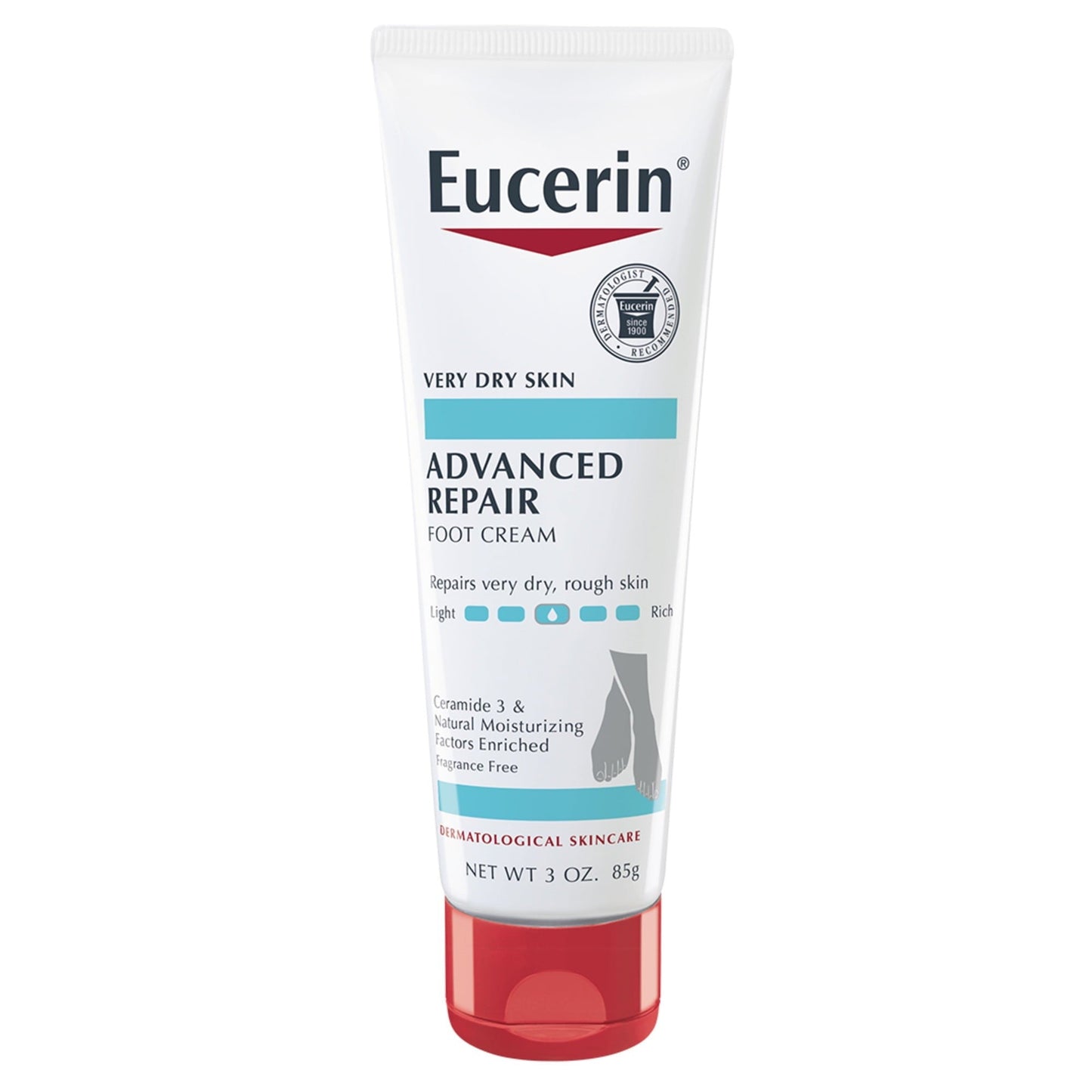 Eucerin Advanced Repair Foot Cream for Dry Feet