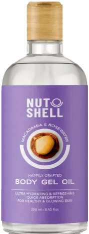 NUT SHELL MACADEMIA BODY GEL OIL 250ML