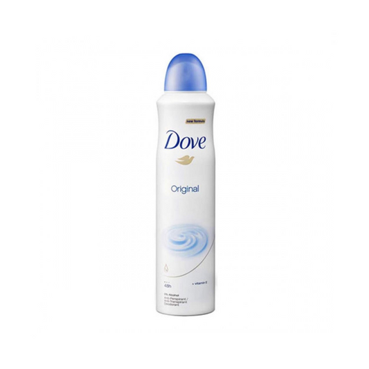 DOVE DEOD ORIGNALSPRAY 250 ML ازرق