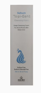 topi gent sebum cleansing 150ml
