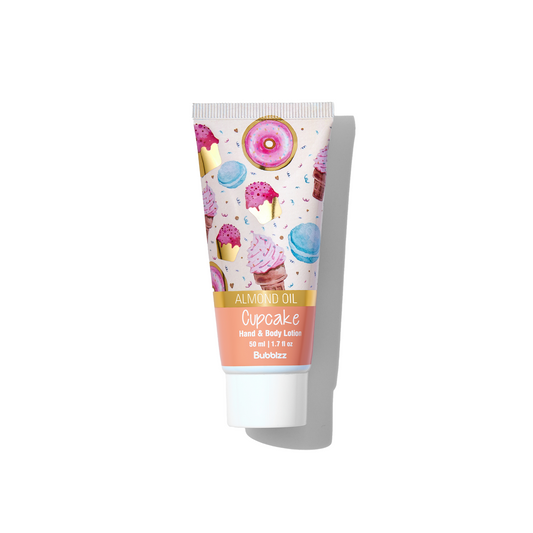 Bubblzz  Cupcake Travel Size Hand & Body Lotion (50ML )
