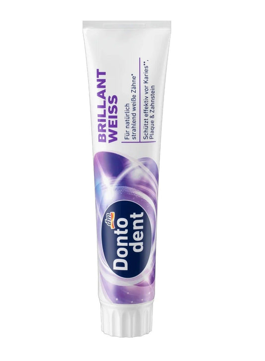 Dontodent Brilliant White Toothpaste 125ml