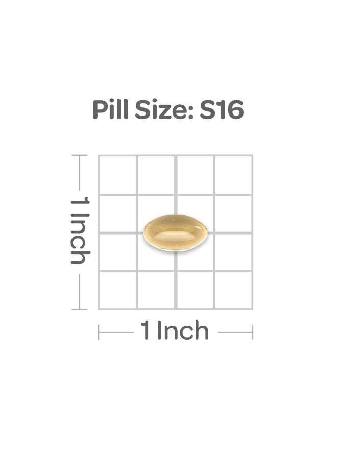 Puritan's Pride Vitamin D3 1000 Iu 100 Softgels - Package Color May Vary