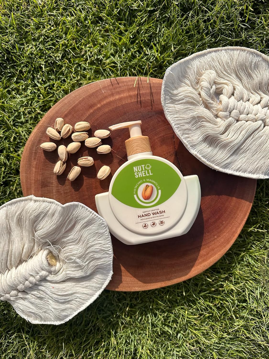 Nutshell - Pistachio & Magnolia - Hand Wash