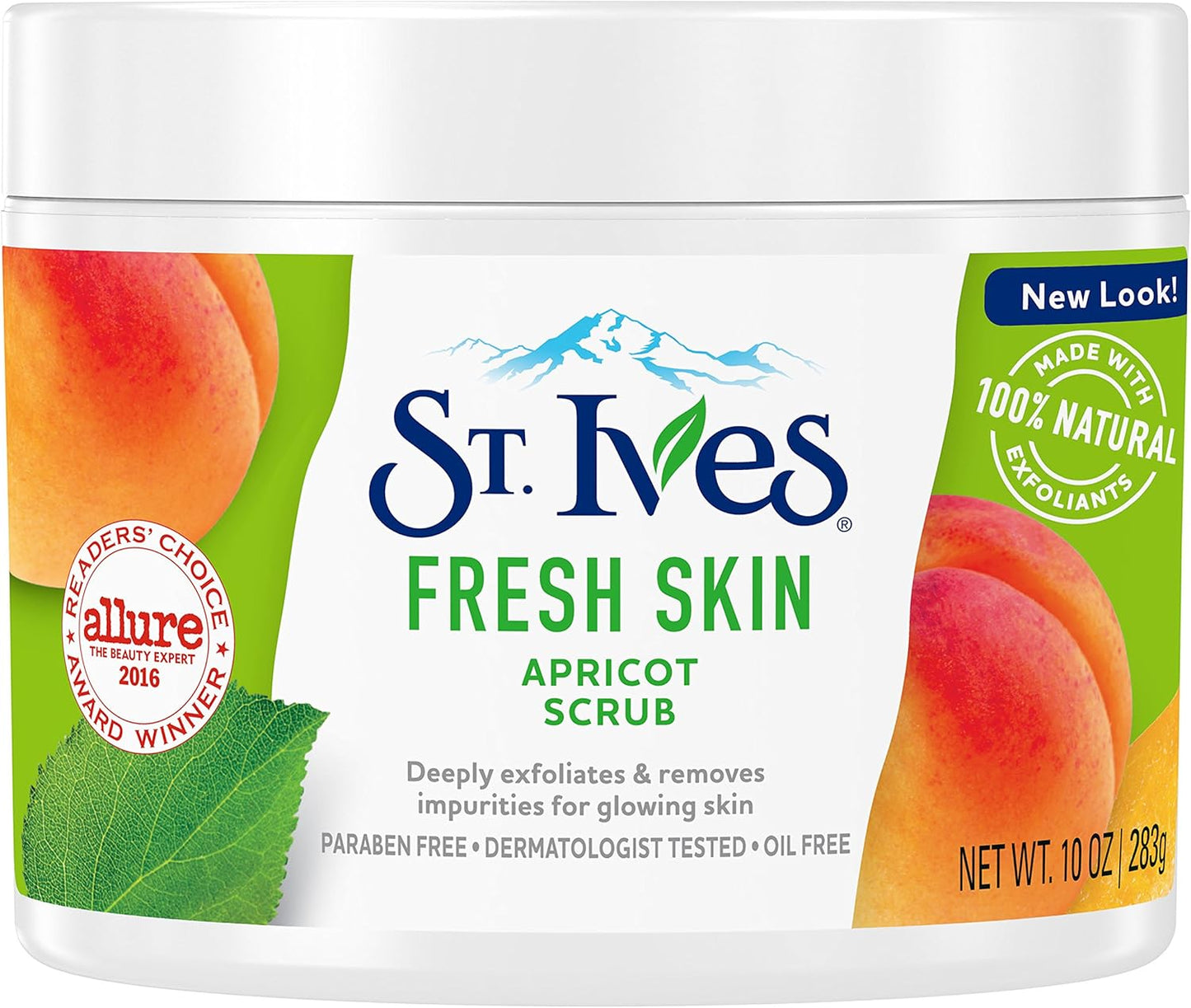 St. Ives Scrub Fresh Skin Apricot 283g