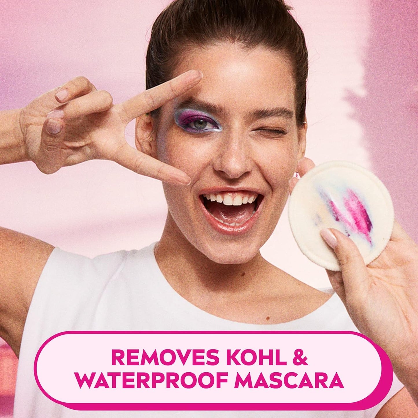 NIVEA Eye Waterproof Makeup Remover, Natural Glow Pearl Extracts & Vitamin C, 125ml