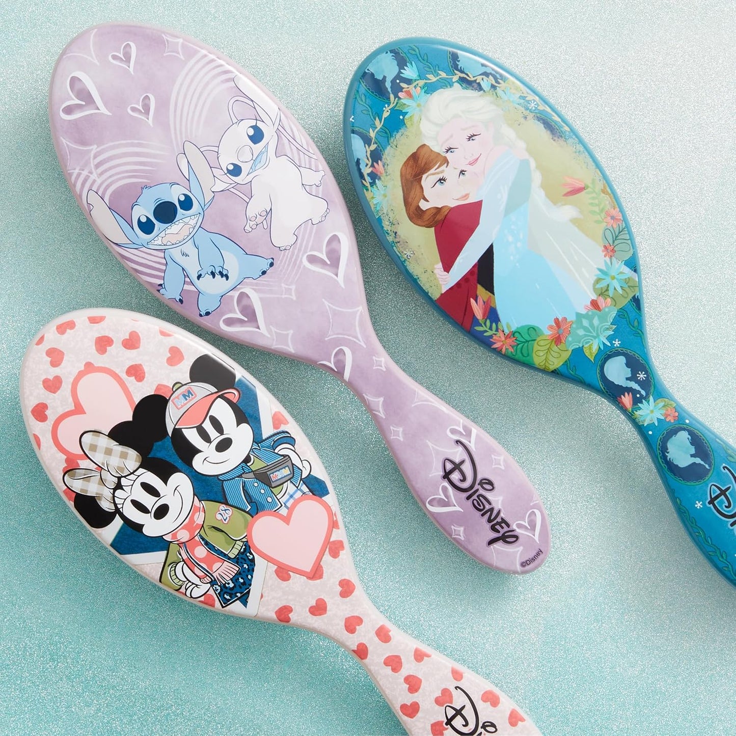 WetBrush Original Detangler - Anna & Elsa