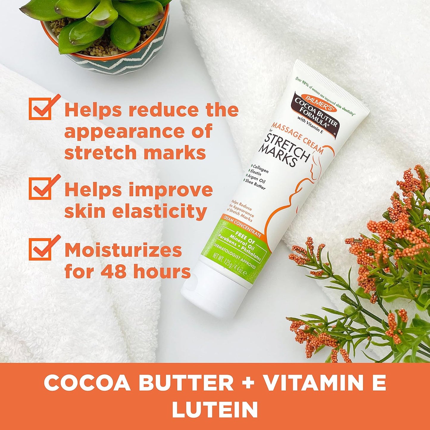Palmer's Massage Cream Cocoa Butter for Stretch Mark -125g