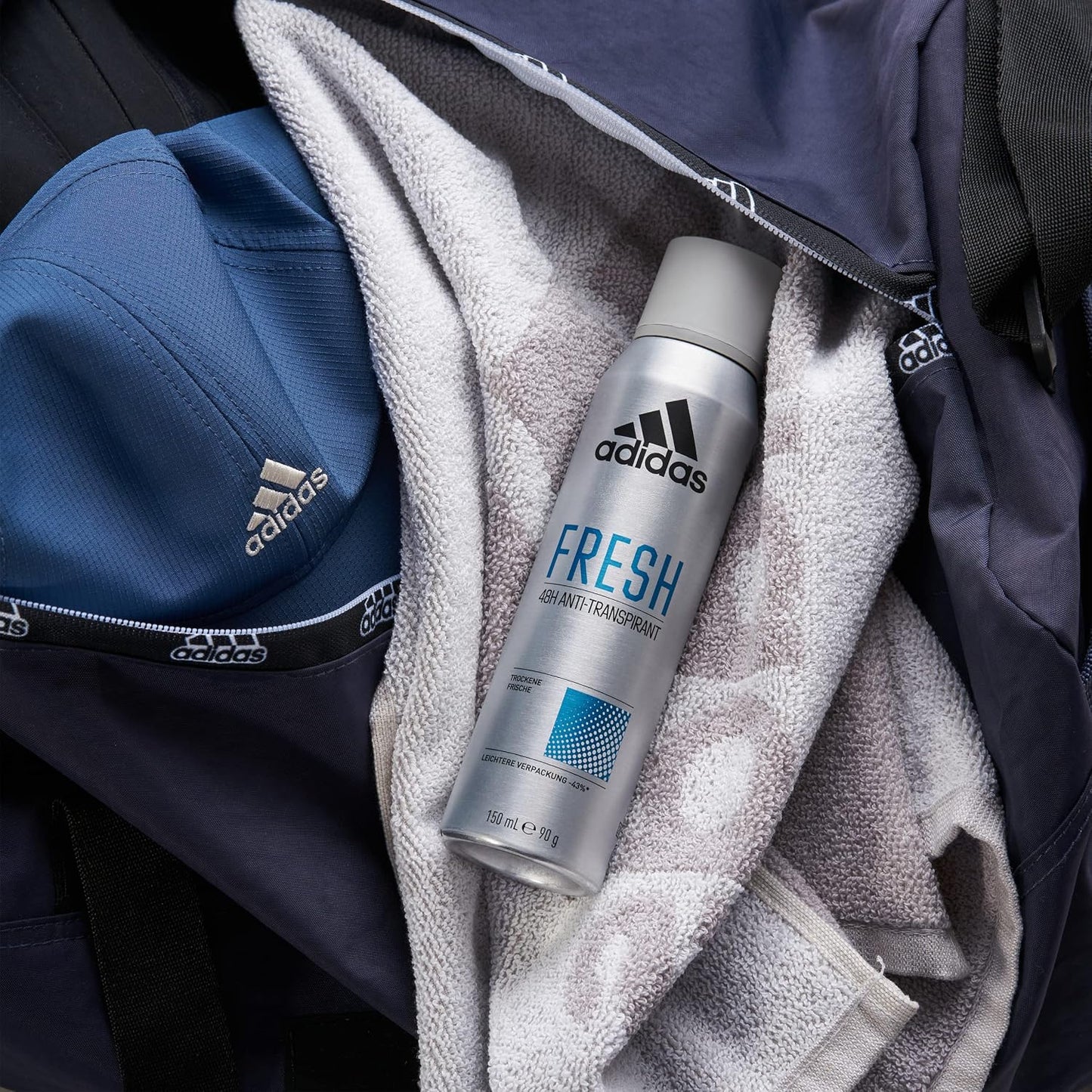 Adidas Fresh Deo Spray 48H Anti-Perspirant 150Ml