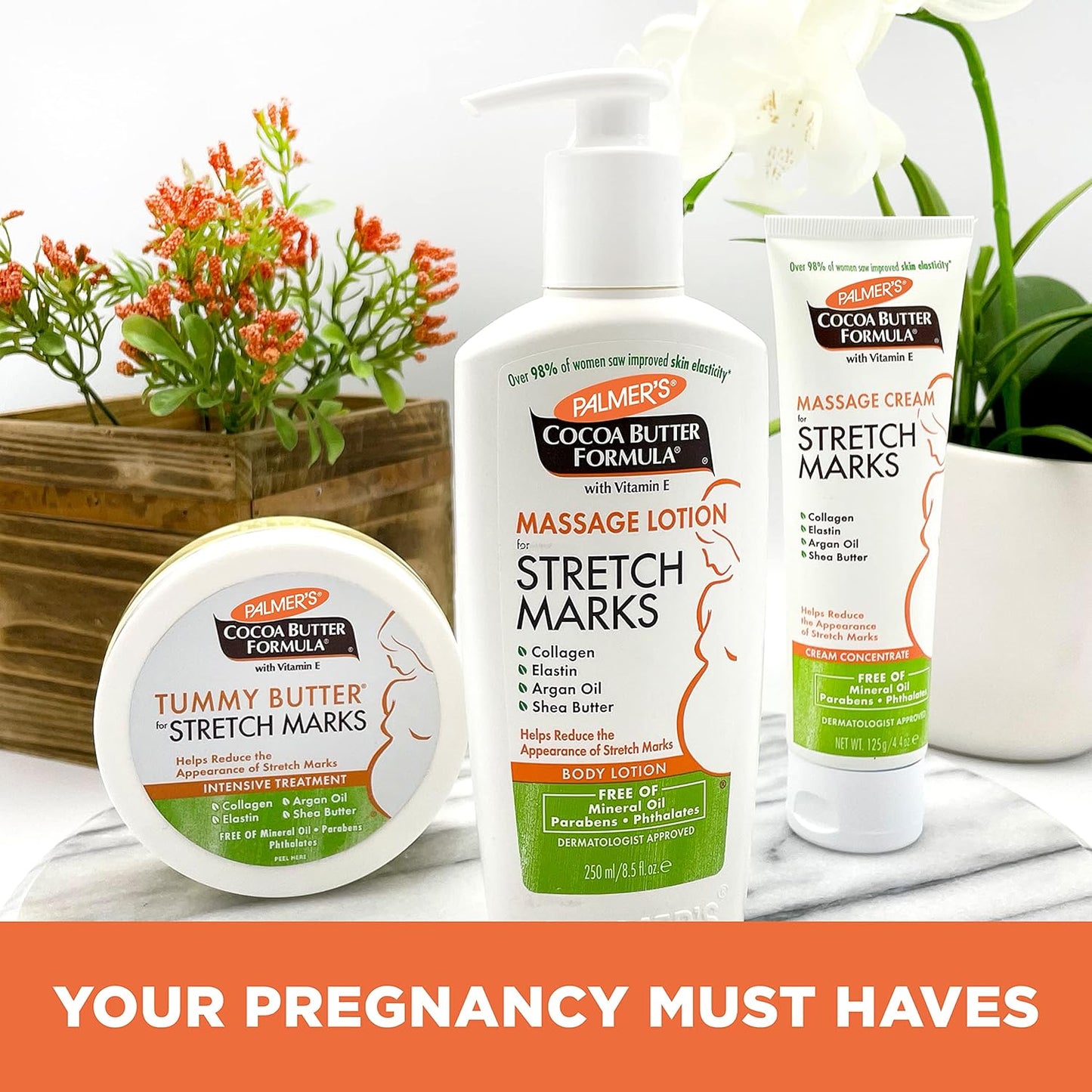 Palmer's Massage Cream Cocoa Butter for Stretch Mark -125g