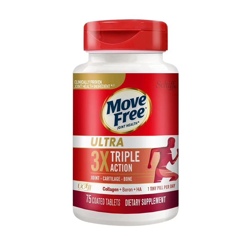 Move Free Ultra Triple Action Joint Supplement, 75 Tablets