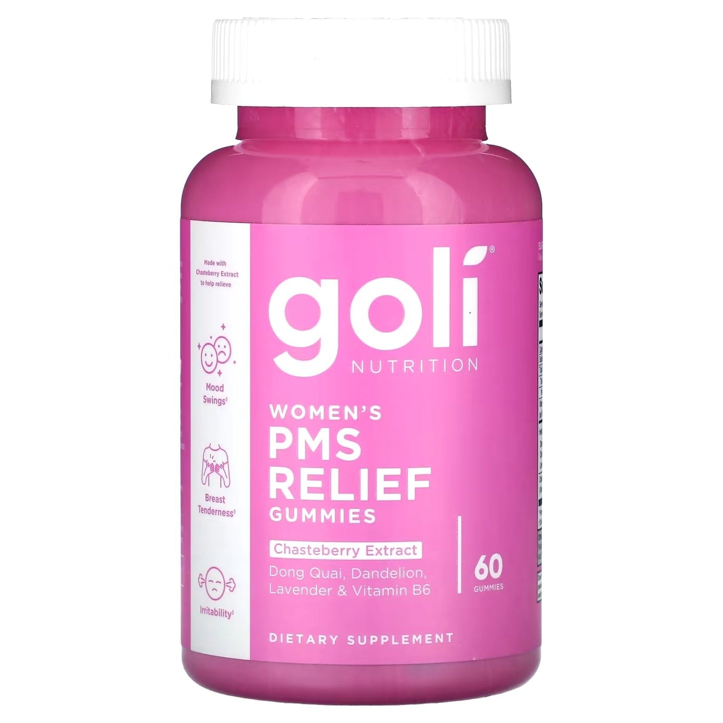 Goli Women’s PMS Relief Gummies