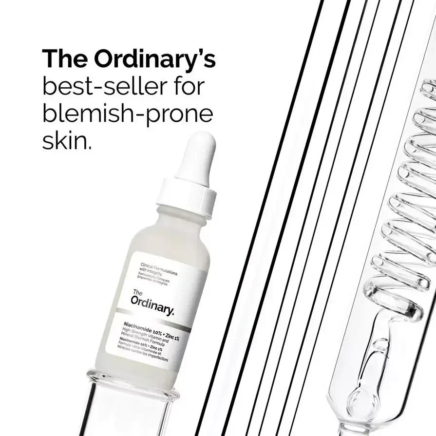 The Ordinary Niacinamide 10% + Zinc 1% (30ml)