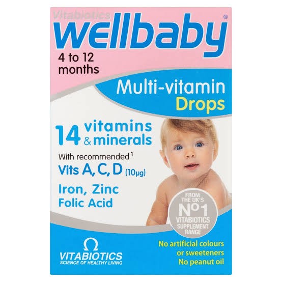 Wellbaby Multi-vitamin Drops