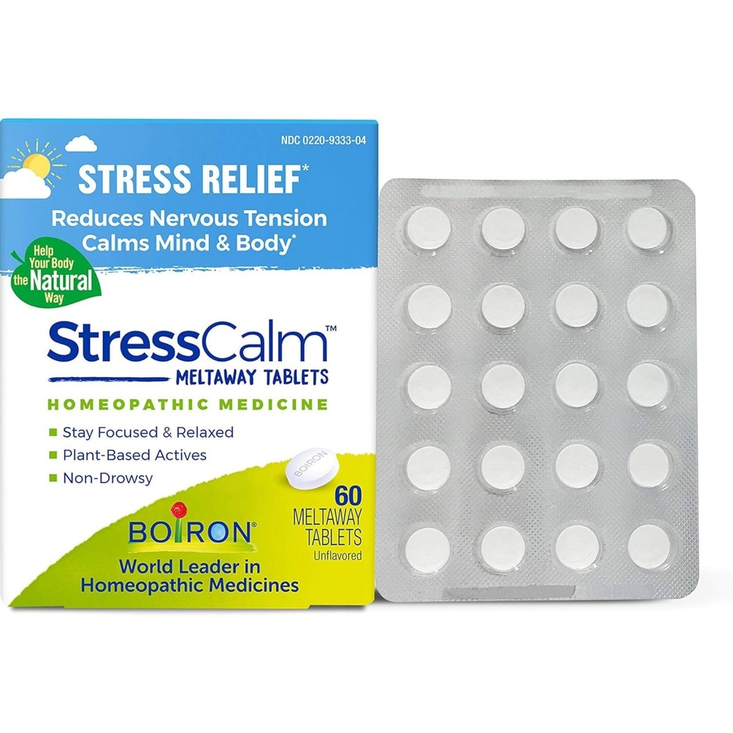 Boiron StressCalm ,60 tablets