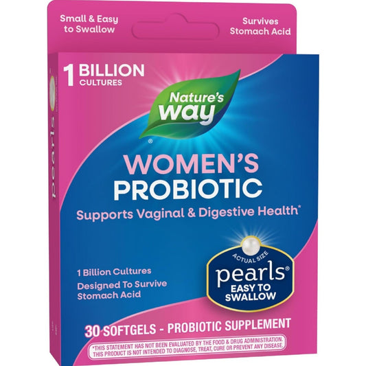 Nature's Way Probiotic Pearls® Women’s