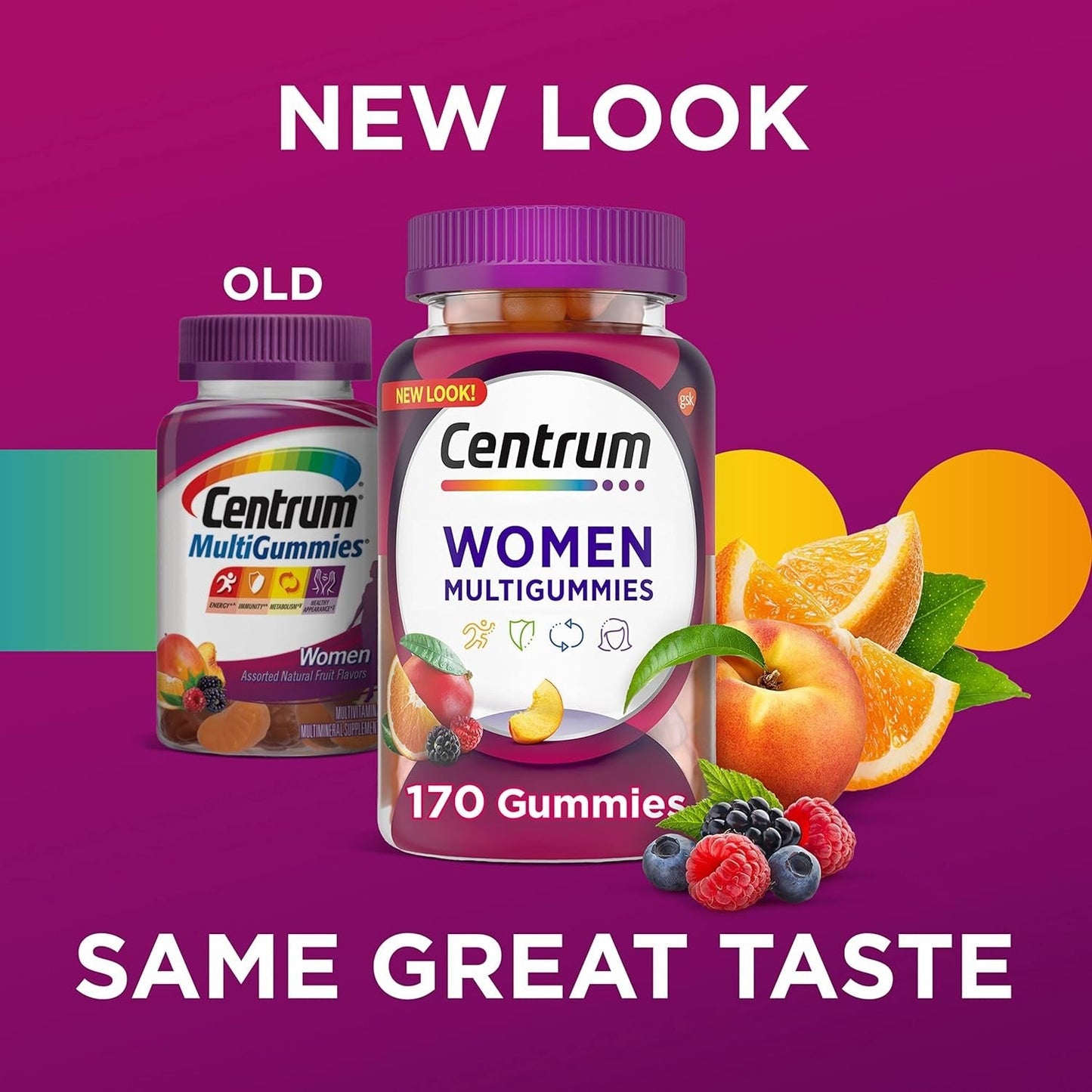 Centrum MultiGummies Women