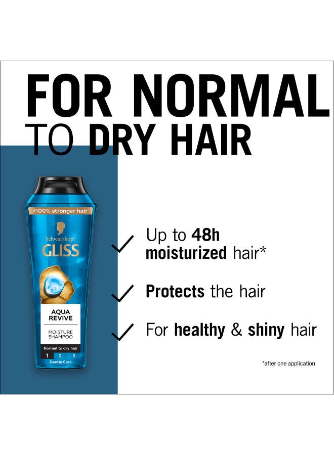 Gliss Aqua Revive 400ml Shampoo 400 Ml