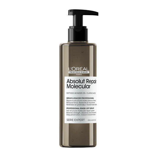 L'Oreal Professionnel ABSOLUT REPAIR MOLECULAR RINSE - OFF SERUM 250ML