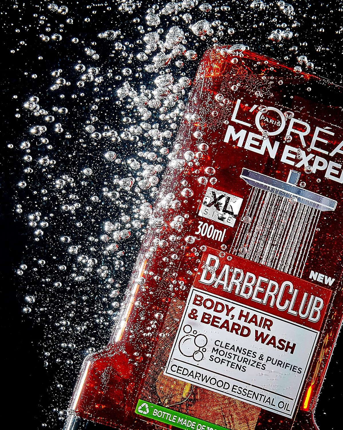 L'Oreal Men Expert Barber Club Shower Gel 300 ML