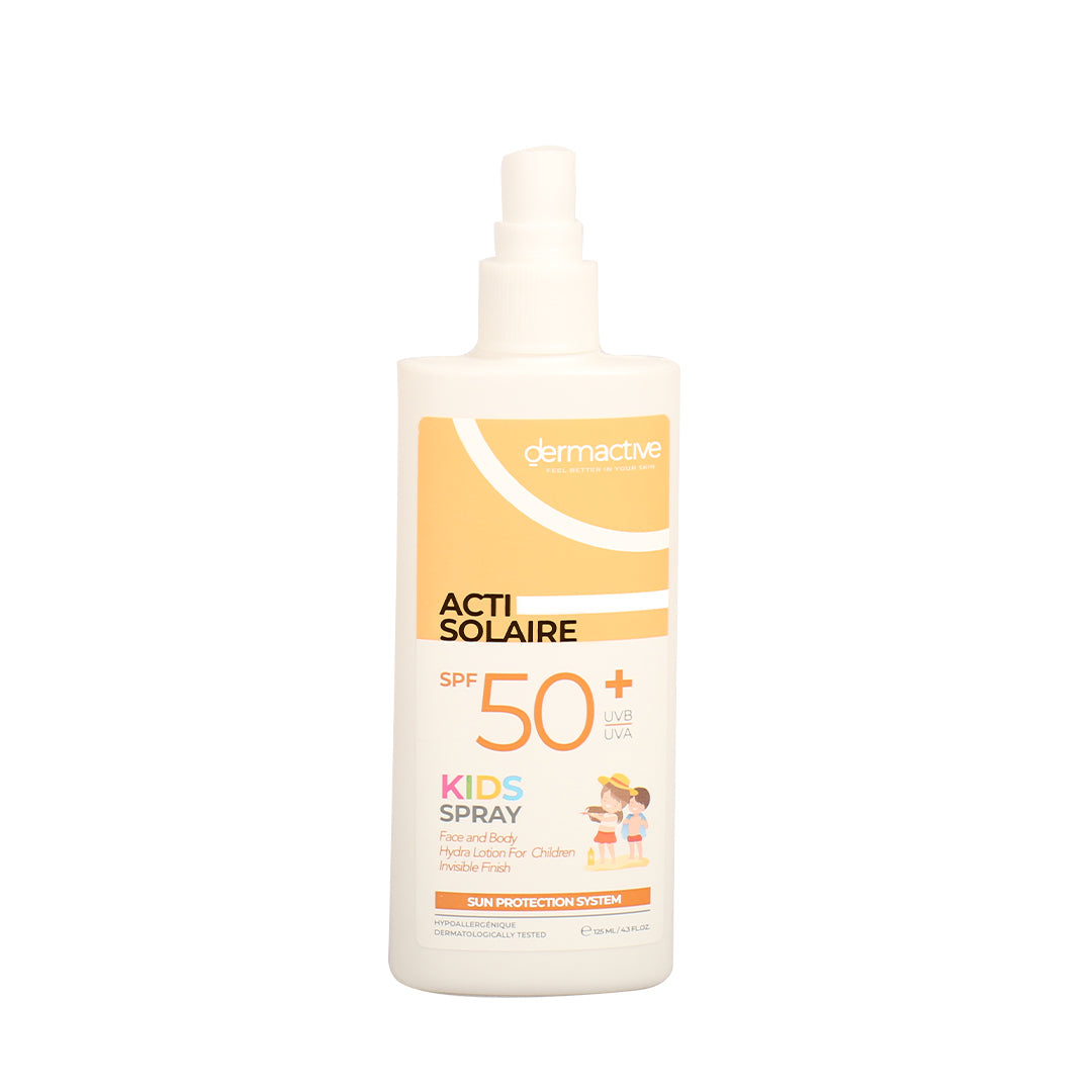 DERMACTIVE  ACTI-SOLAIRE SPF 50+ KIDS SPRAY 125ml