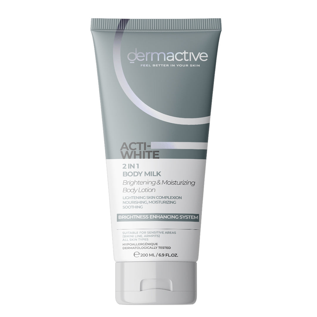 DERMACTIVE  Acti-White 2in1 Body Milk 200ML