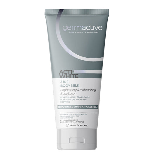 DERMACTIVE  Acti-White 2in1 Body Milk 200ML
