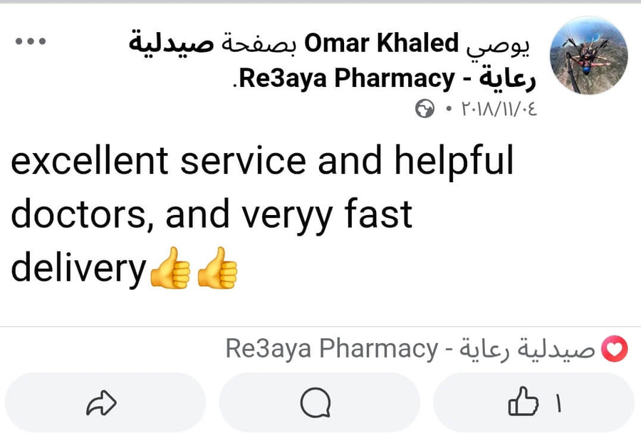 Facebook customer review