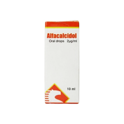 ALFACALCIDOL 2 MCG / ML ( ALFACALCIDOL ) ORAL DROPS 10 ML