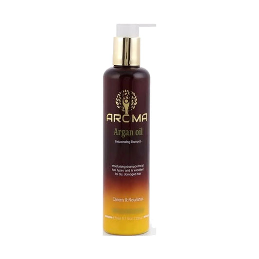 AROMA ARGAN HAIR SHAMPOO 330ML.