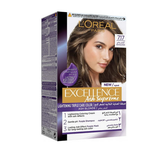 L'Oreal Paris Excellence Ash Supreme Anti-Brass Permanent Hair Colour