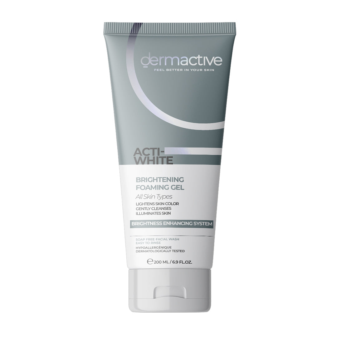 DERMACTIVE  Acti-White Foaming Cleansing Gel200ML
