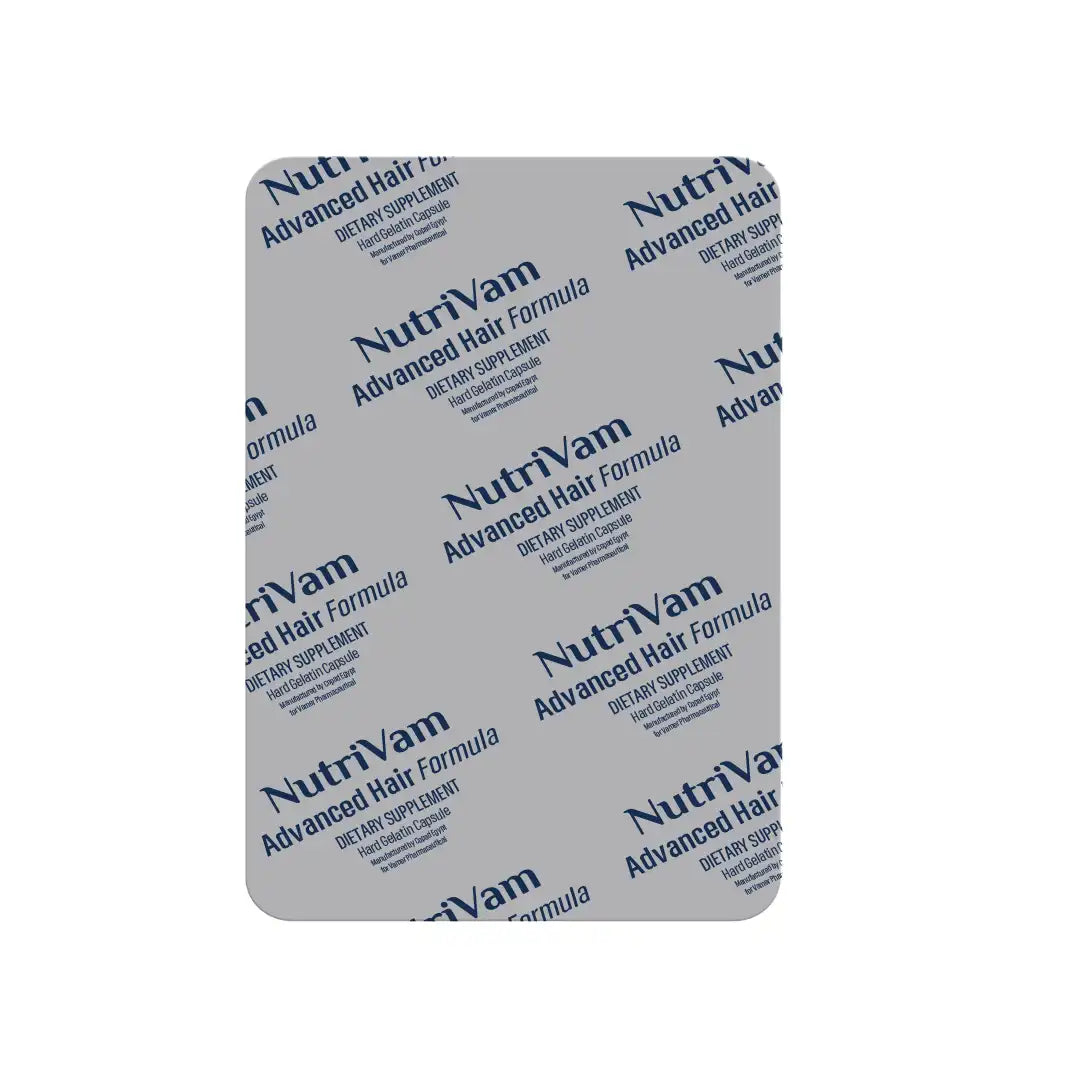 Nutrivam Advanced Hair Formula-30 Capsule