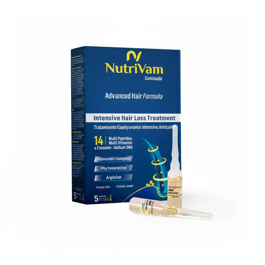 Nutrivam Advanced Anti-Hair Loss Ampouls 5Ml - 5 Ampoul