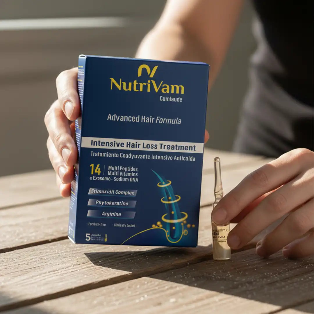 Nutrivam Advanced Anti-Hair Loss Ampouls 5Ml - 5 Ampoul