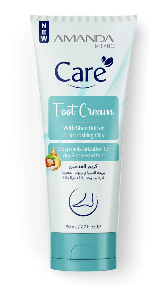 Amanda shea butter foot cream 80ml