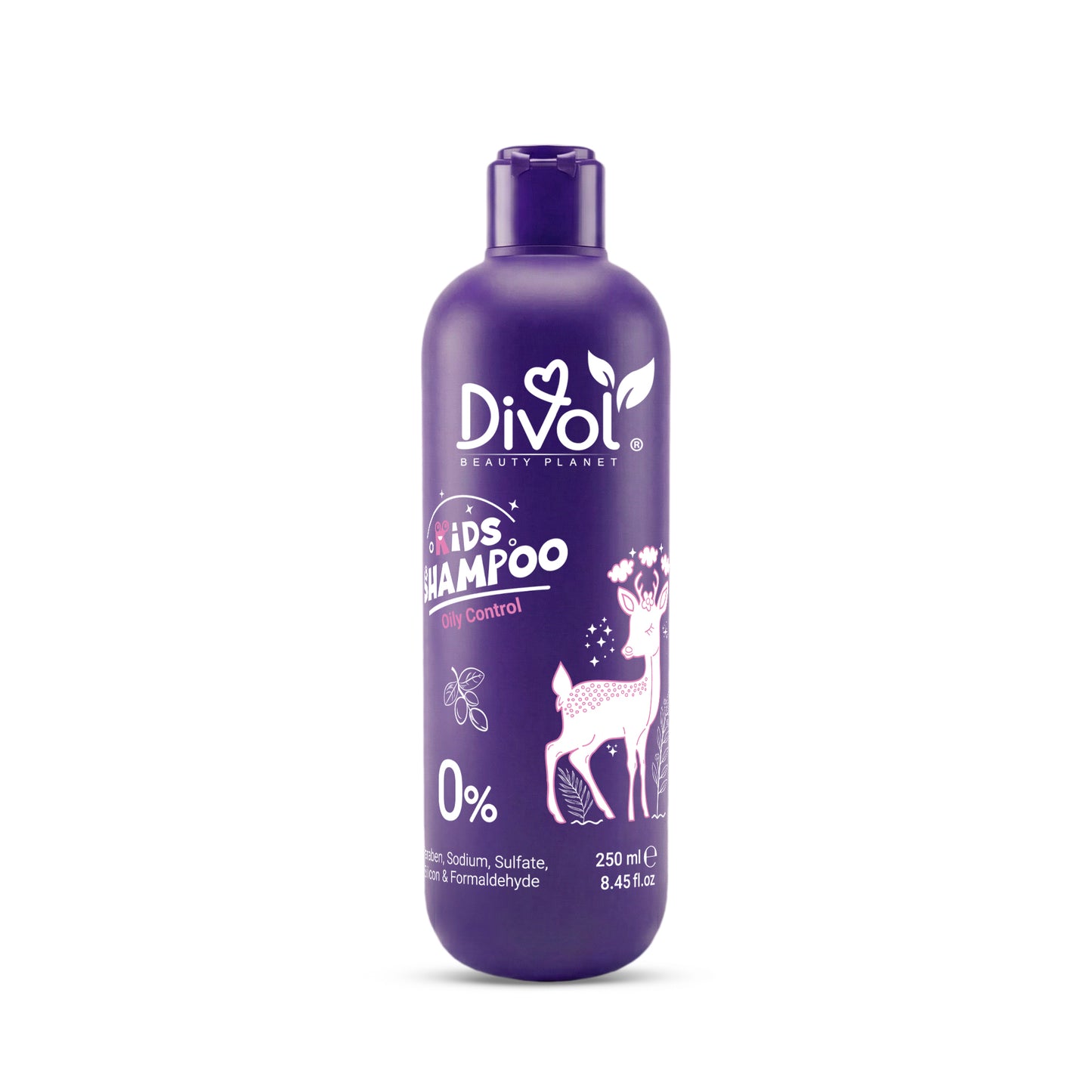 Divol shampoo with Argan 250 Ml