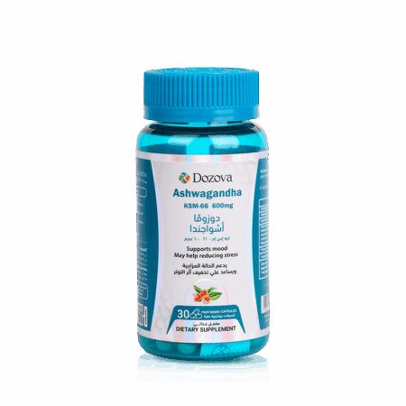 Deep Calm Bundle | Dozova Ashwagandha & Melatonin for Restful Sleep & EnergyDozova Woman Max | Advanced Support for Energy & Balance – 60 TabletsWomen’s Energy & Mental Alertness Bundle | Dozova Woman Max & NAD+Dozova Ashwagandha KSM-66 600mg Stress & Moo