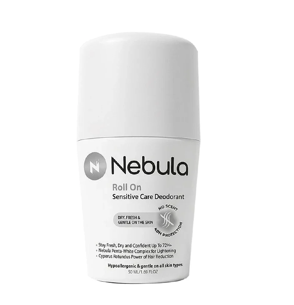 Nebula Roll On Sensitive Care Deodorant