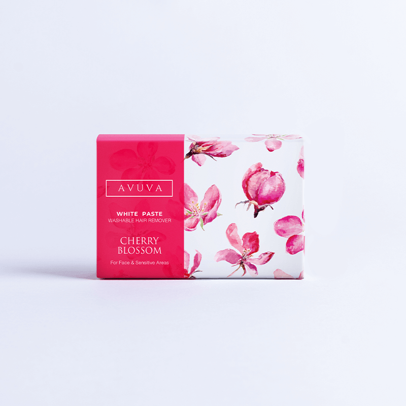 Avuva Cherry Blossom - White Paste