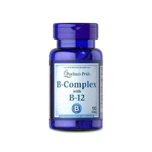 Puritan's Pride B-Complex B-12 90 Tablets