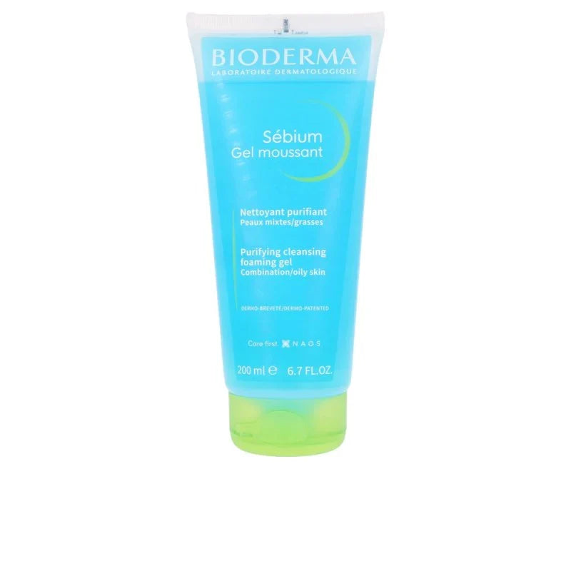 BIODERMA Sébium Gel moussant  / FOAMING GEL Tube 200ML