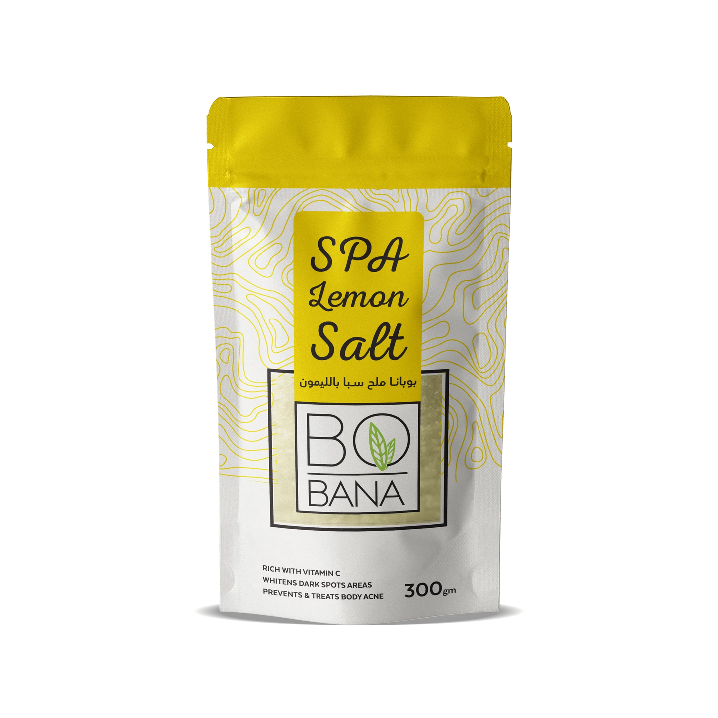 BOBANA SPA LEMON SALT 300GM