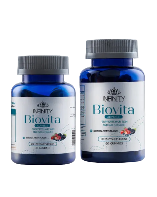 Biovita Advance Multi-vitamin - 60+30 Gummies for nails, skin, & hair - Promopack