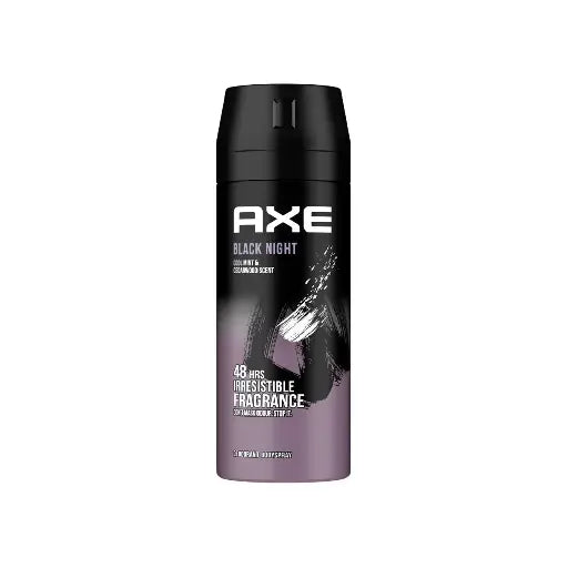 AُِِْXE Black Night Body Spray For Him 150ml