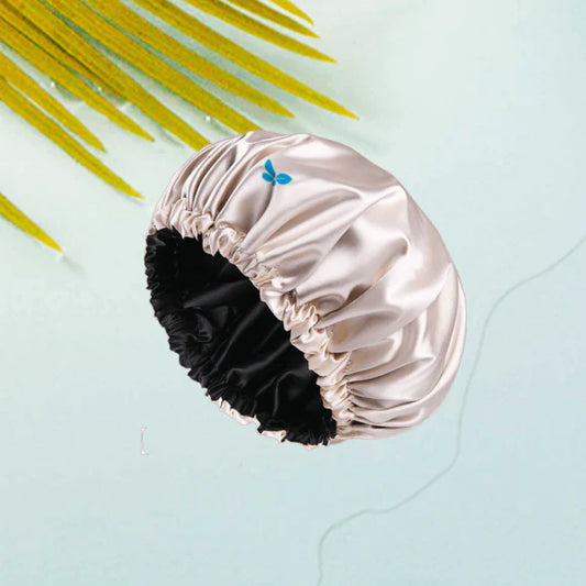 Bless Satin bonnet Beige