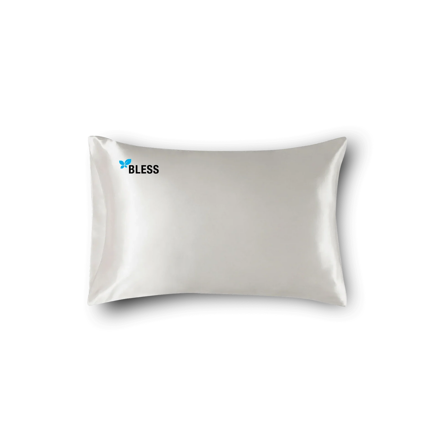 Bless Satin pillowcase silver