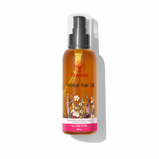 Bubblzz  Herbal Hair Oil